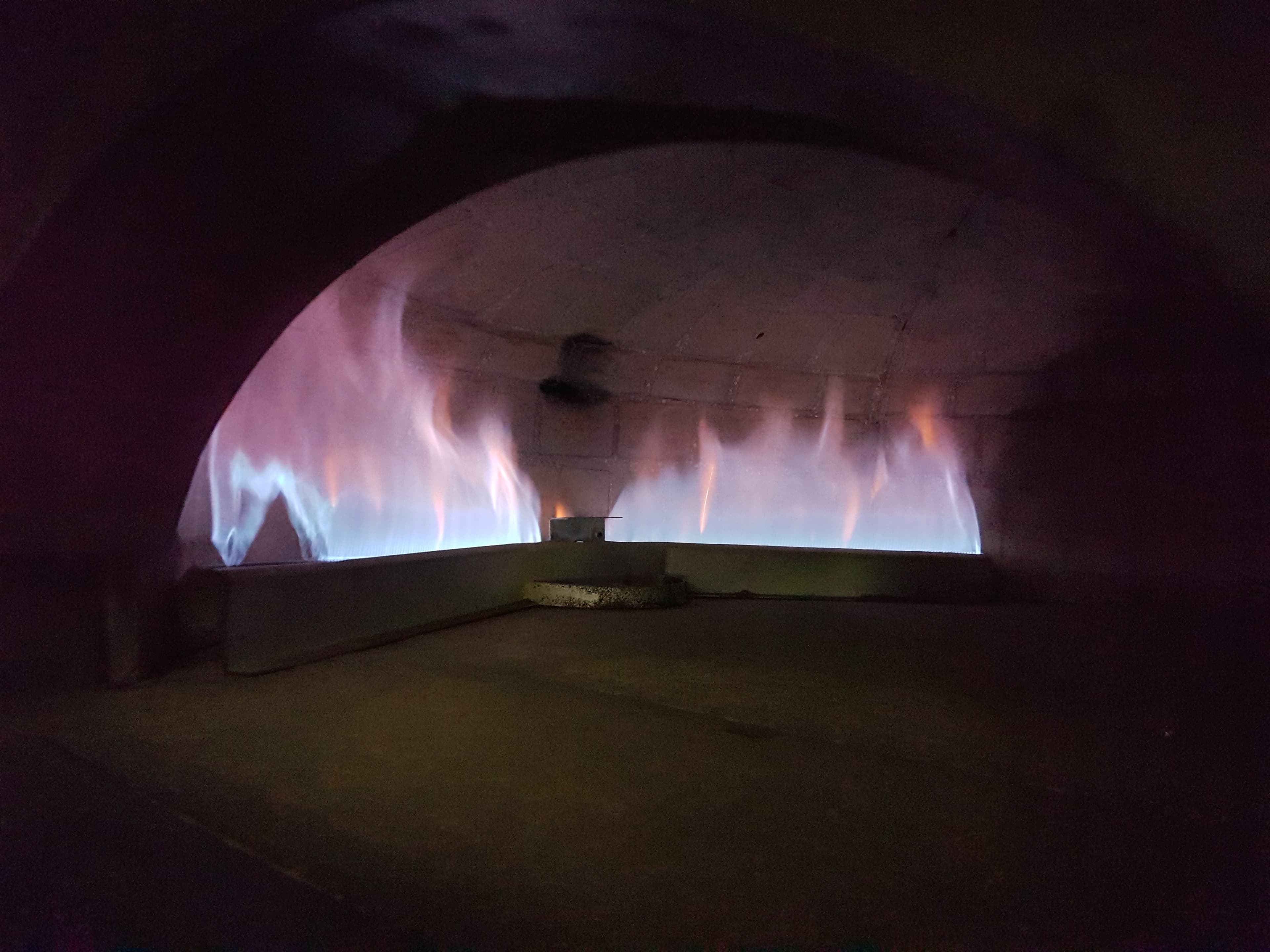 Kit bruciatore a gas Ceky — componenti e installazione