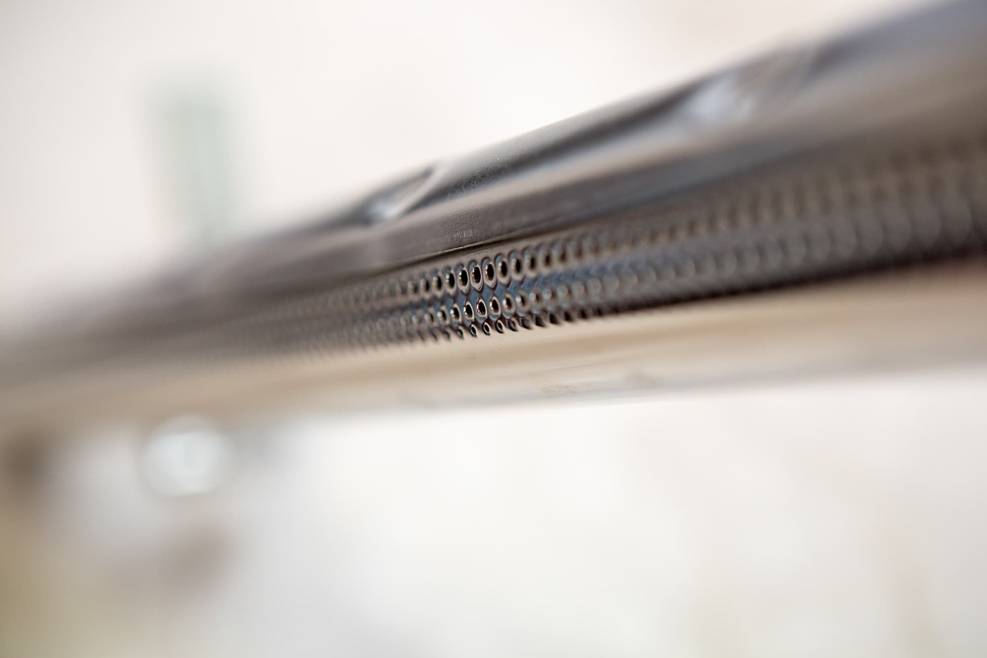 Bruciatore Ceky — pannello di controllo con display