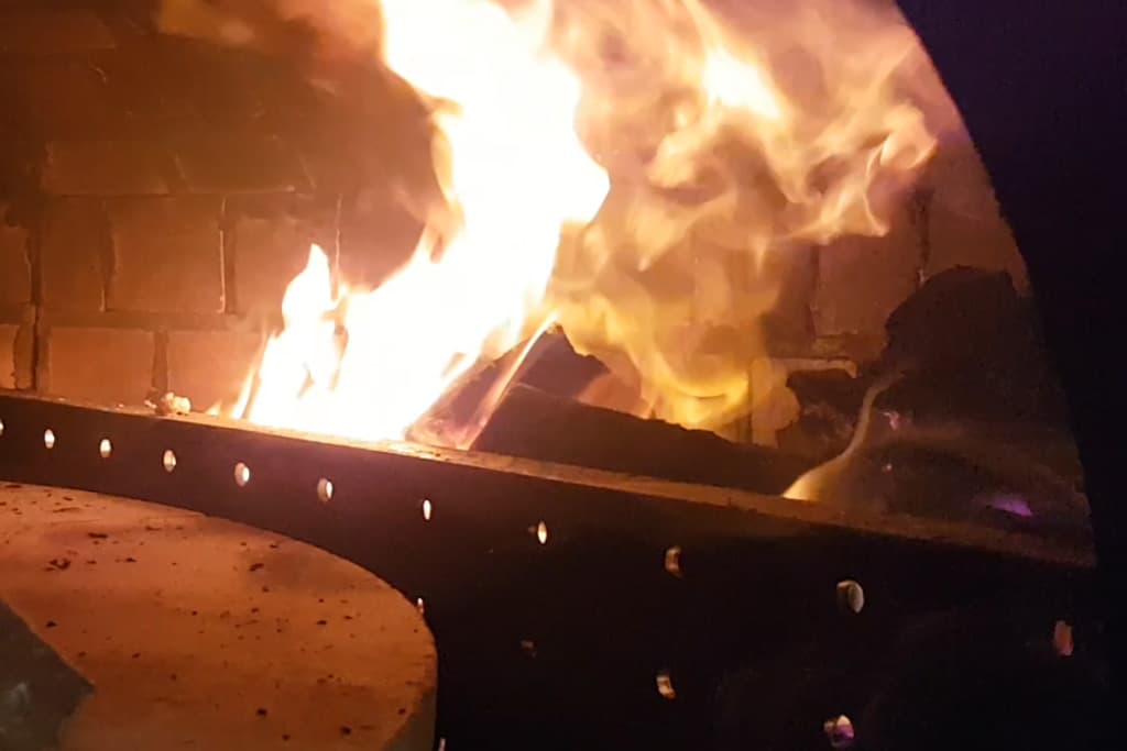 Forno Linea MX Tondo MX — camera di cottura