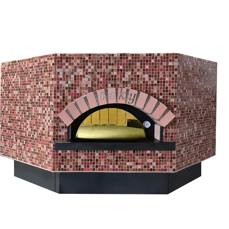 Wood-fired oven Pentagonale - Ceky