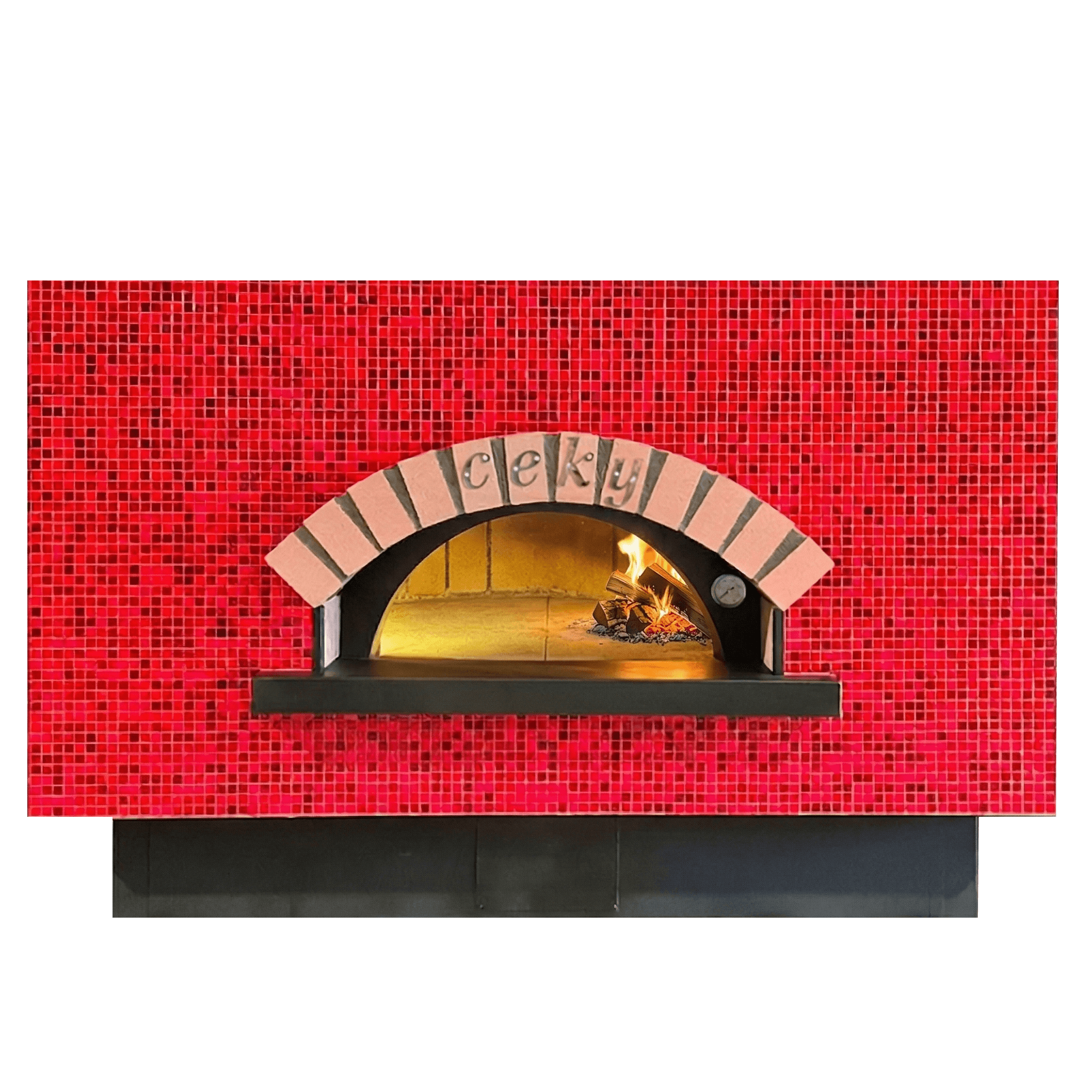 Forno Ceky a legna — modello quadrato