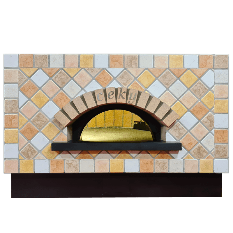 Wood-fired oven Quadrato - Ceky