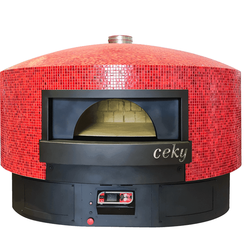 Gas oven Cupola - Ceky