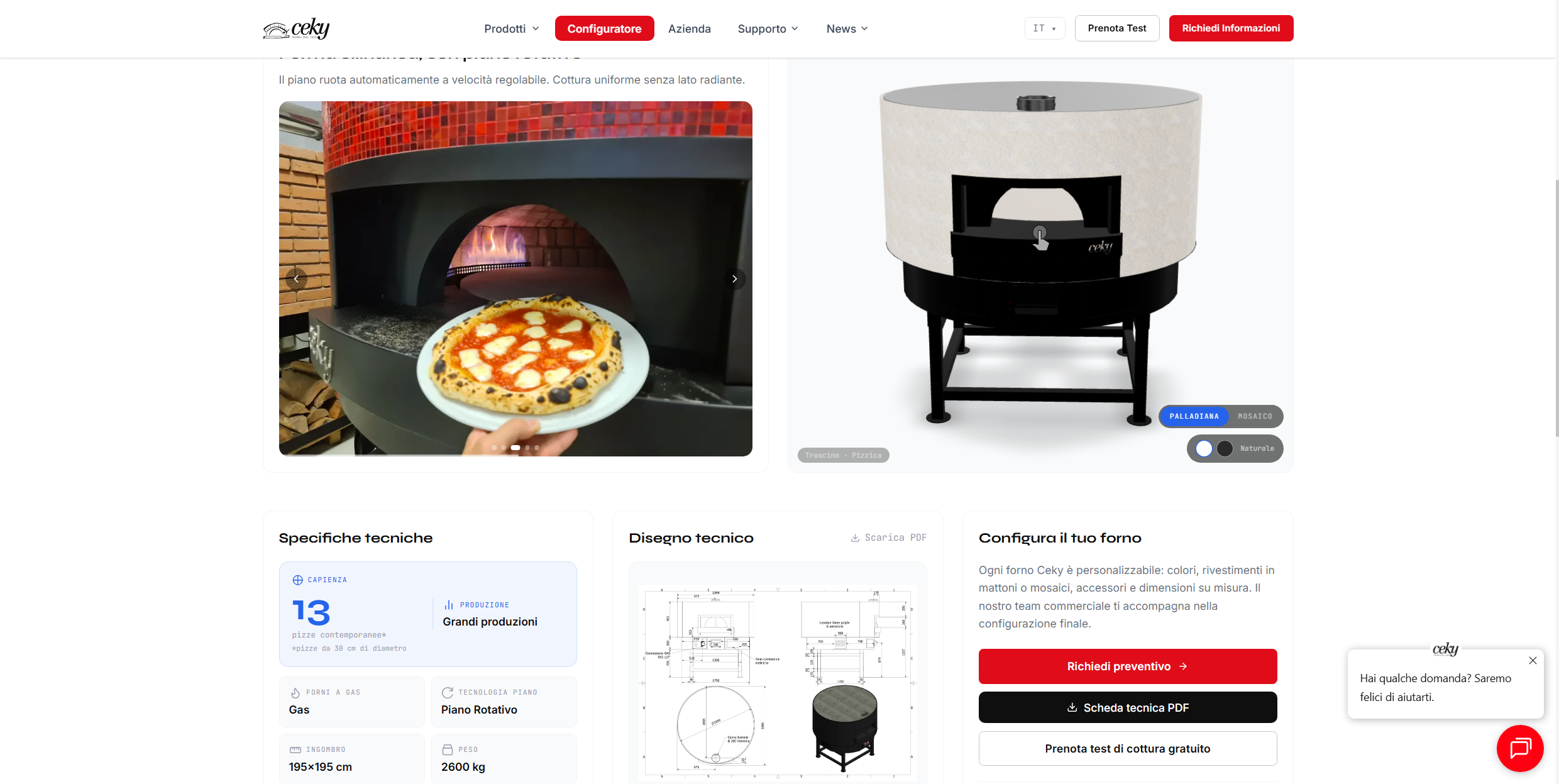 ceky.it è online: modelli 3D, realtà aumentata e schede tecniche complete