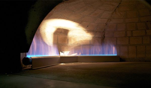 forno ceky bruciatore