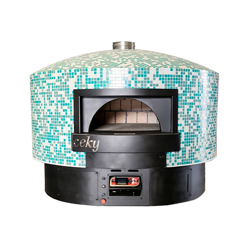 forno ceky rotante